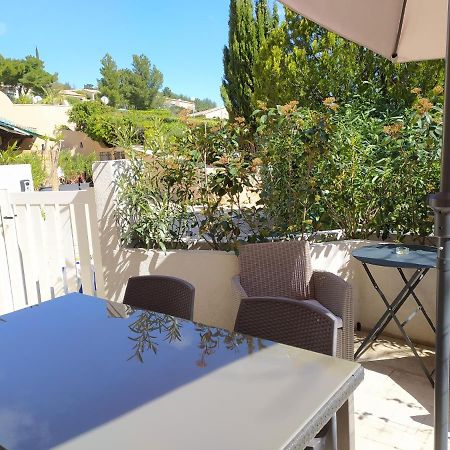 Vacance Location Mer Piscine Var Sud Terrasse Les Issambres Eksteriør billede