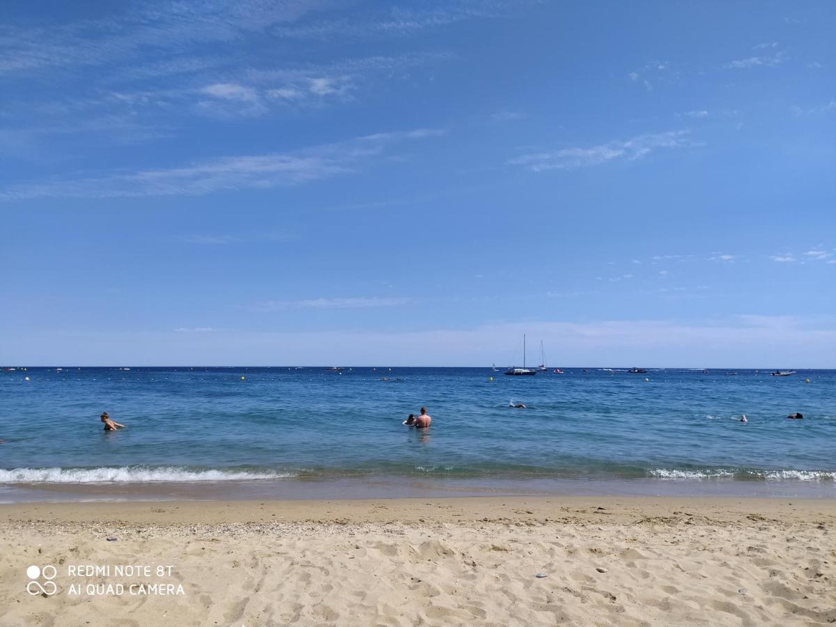 Vacance Location Mer Piscine Var Sud Terrasse Les Issambres Eksteriør billede