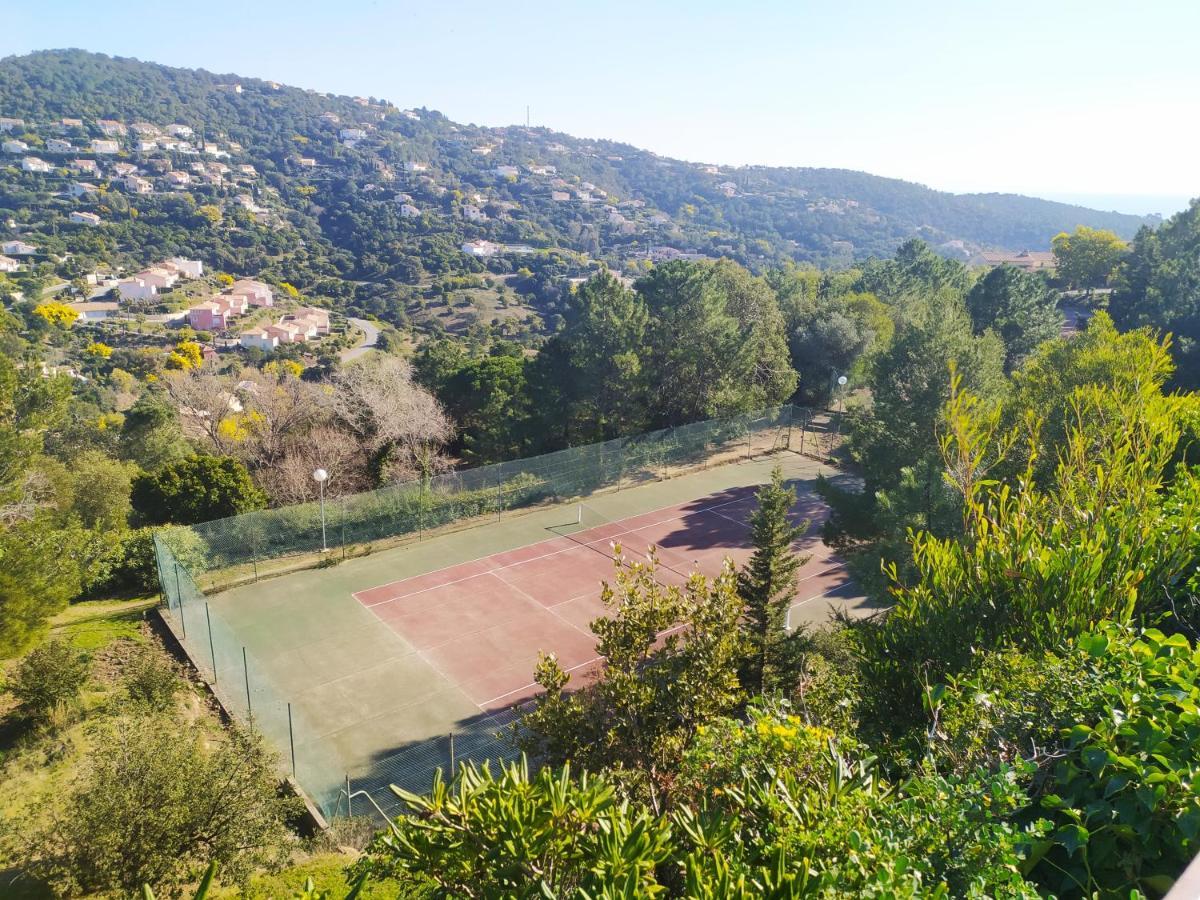 Vacance Location Mer Piscine Var Sud Terrasse Les Issambres Eksteriør billede