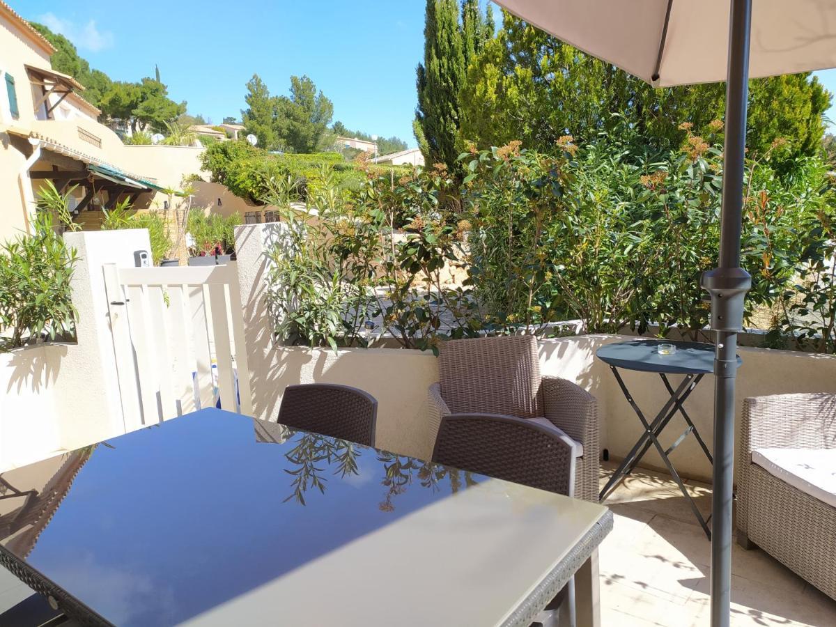 Vacance Location Mer Piscine Var Sud Terrasse Les Issambres Eksteriør billede