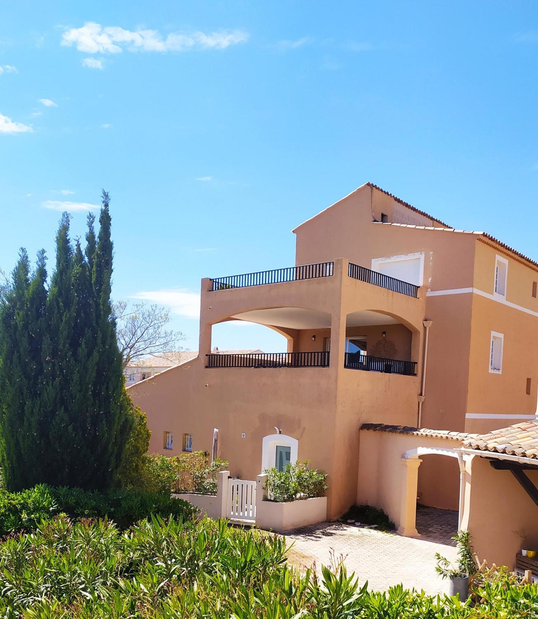 Vacance Location Mer Piscine Var Sud Terrasse Les Issambres Eksteriør billede